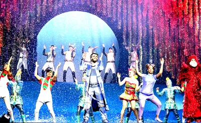 Cirque Du Soleil - Twas The Night Before