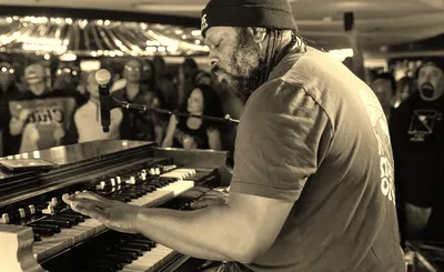 Delvon Lamarr Organ Trio