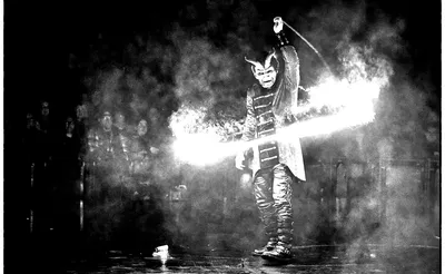 Paranormal Cirque Nightmare