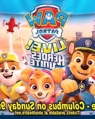 Paw Patrol Live
