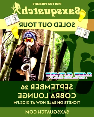 Saxsquatch