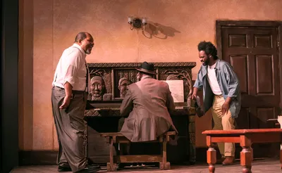The Piano Lesson