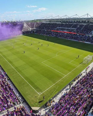 NCAA DI Women's College Cup Semifinals sports event
