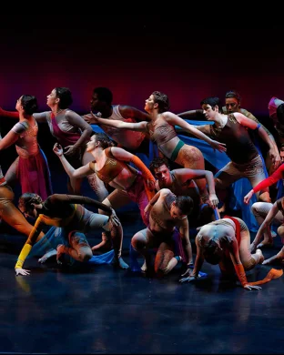 Raleigh Dance and Tumble: Time 2 Dance theatre performance